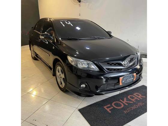 TOYOTA COROLLA 2.0 XRS 16V FLEX 4P AUTOMÁTICO TOYOTA COROLLA 2.0 XRS 16V FLEX 4P AUTOMÁTICO